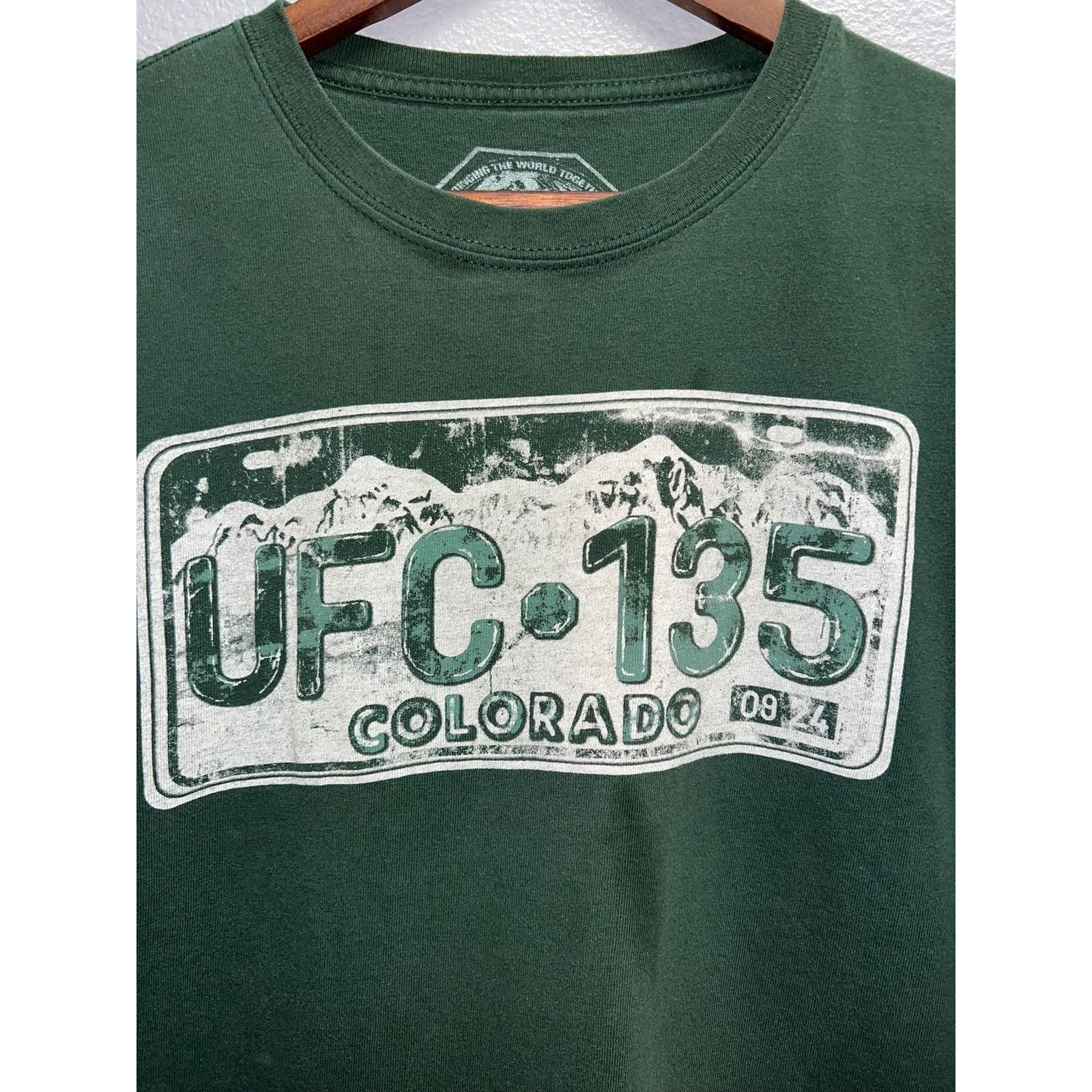 UFC UFC Colorado Shirt UFC 135 Ultimate Fighting Championship XL Size US XL / EU 56 / 4 - 2 Thumbnail