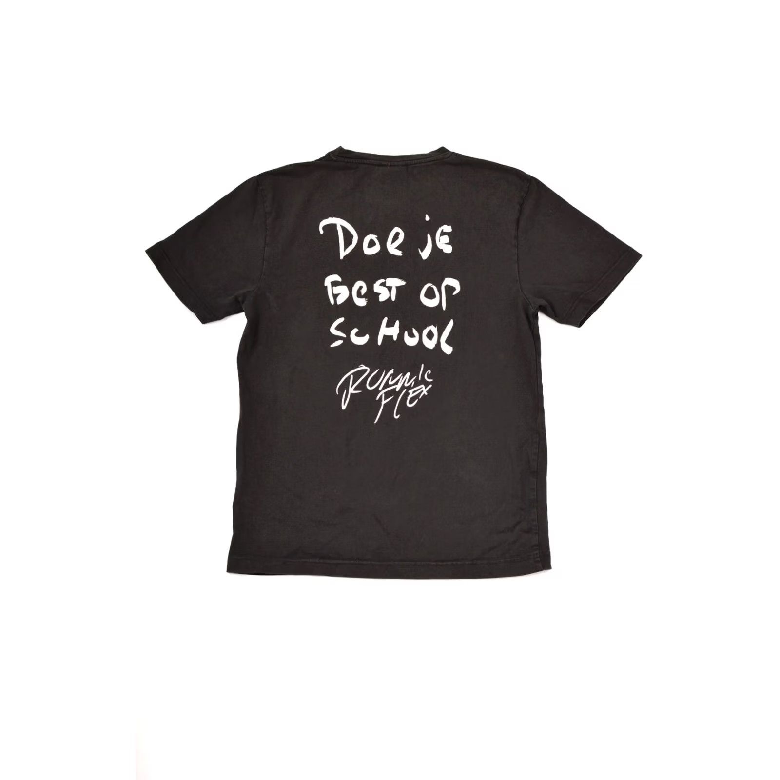 Daily Paper Daily Paper x Ronnie Flex Graphic Cotton Designer T-Shirt Size S Mens Black Size US S / EU 44-46 / 1 - 5 Thumbnail