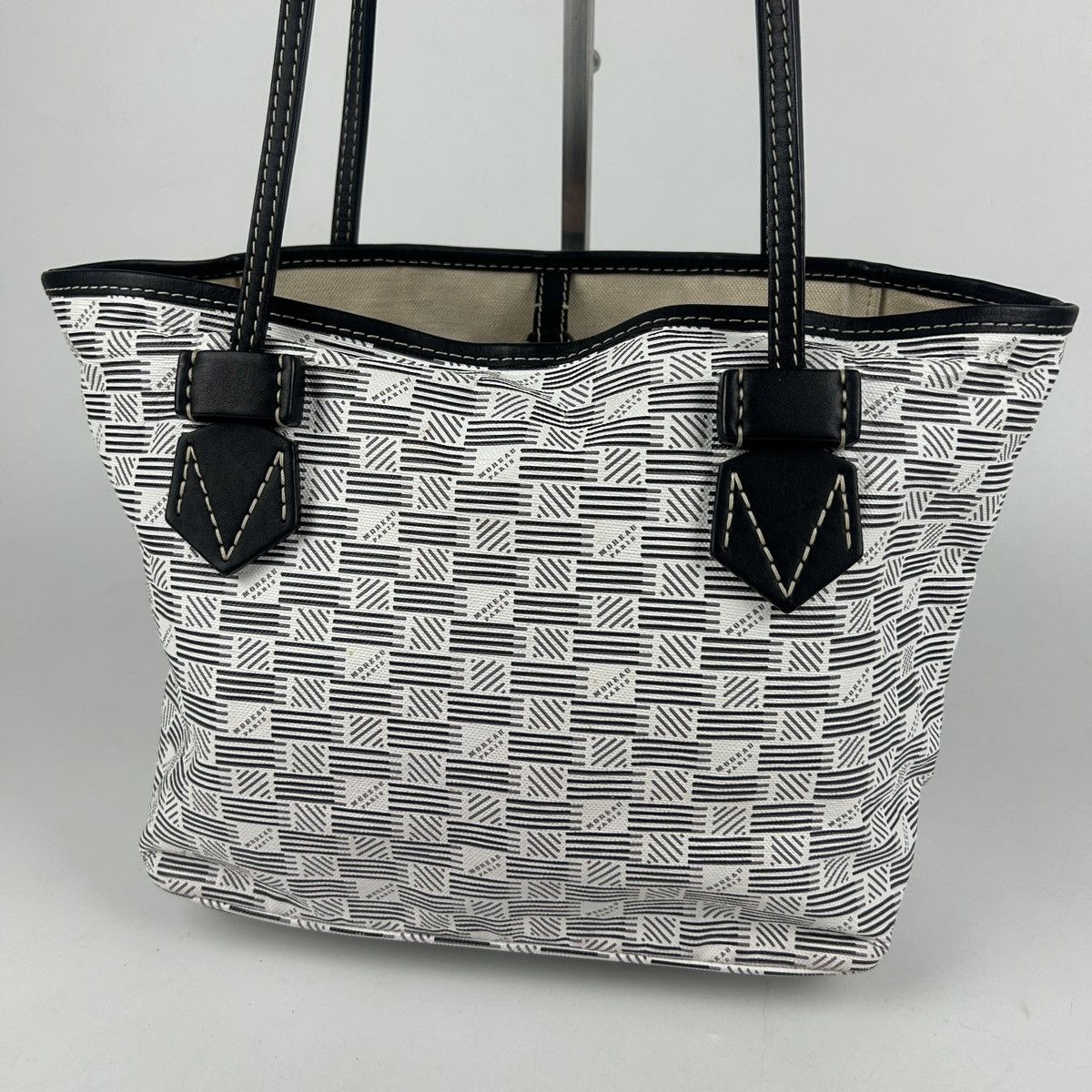 Moreau Paris Moreau Paris Saint-Tropez MM Tote Bag Size ONE SIZE - 3 Thumbnail