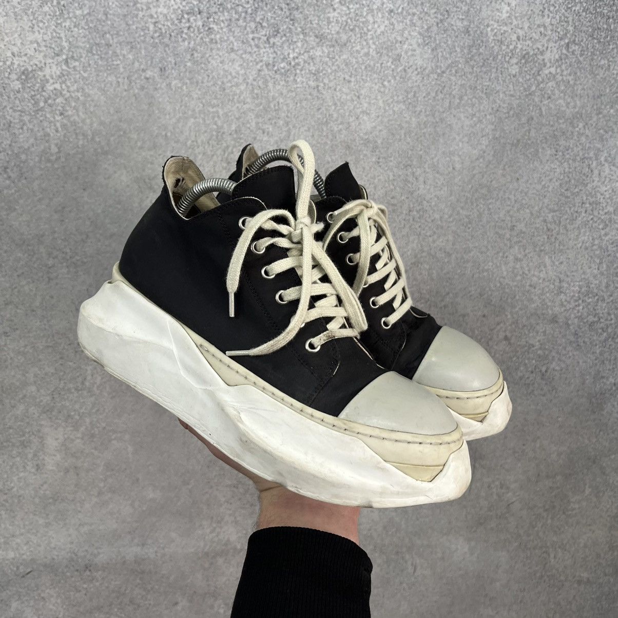 Rick Owens Drkshdw Black Rick owens low shoes Drkshdw Opium 39