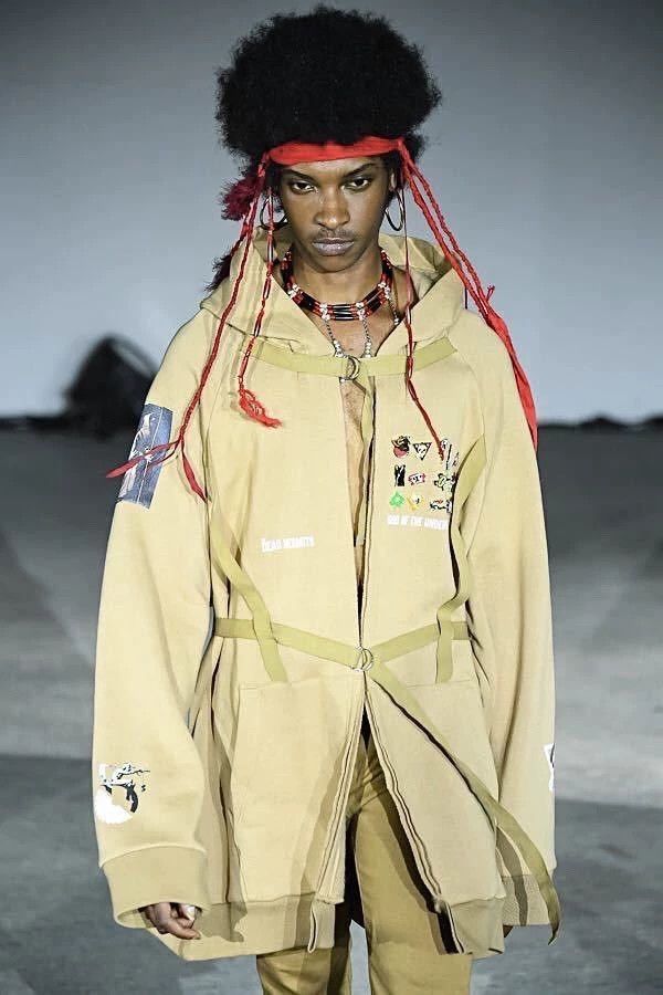 Undercover undercover 19SS Oversize Hoodie 2502-Nextarrow Size US M / EU 48-50 / 2 - 5 Thumbnail