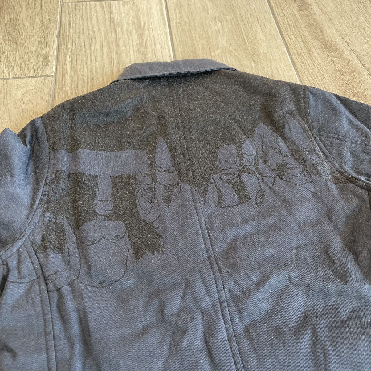 Undercover AW2001/02 D.A.V.F Futura Art Padded Wool Jacket Size US M / EU 48-50 / 2 - 4 Thumbnail