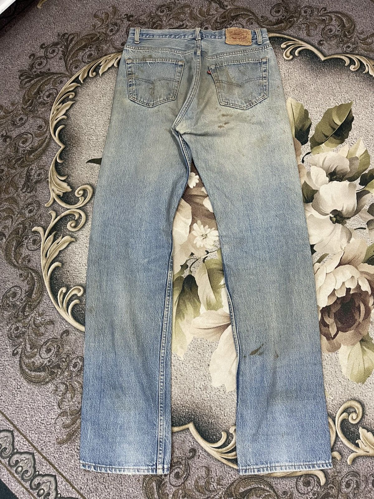 Levi's Vintage Levis Distressed Streetwear Size US 33 - 3 Thumbnail