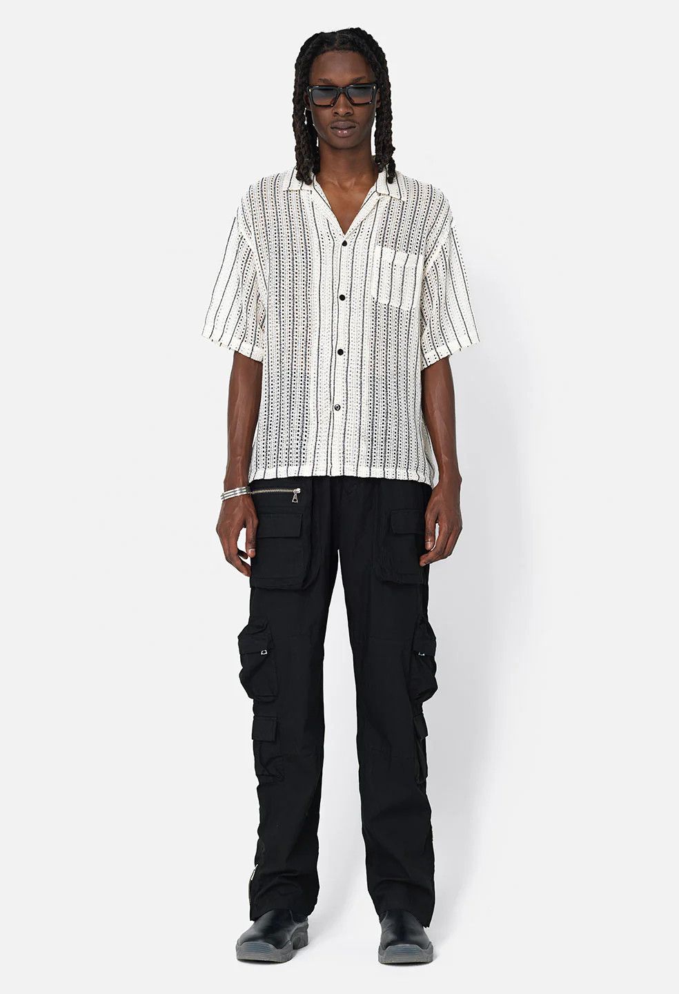 John Elliott John Elliott Rana Camp Shirt Size US S / EU 44-46 / 1 - 1 Thumbnail