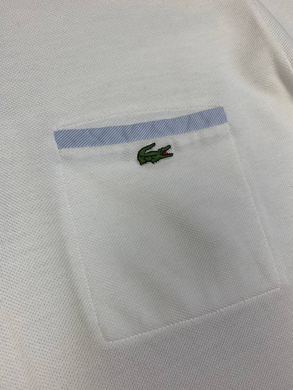 Lacoste Lacoste Men's Classic Fit White Polo Shirt Size L Size US L / EU 52-54 / 3 - 6 Thumbnail