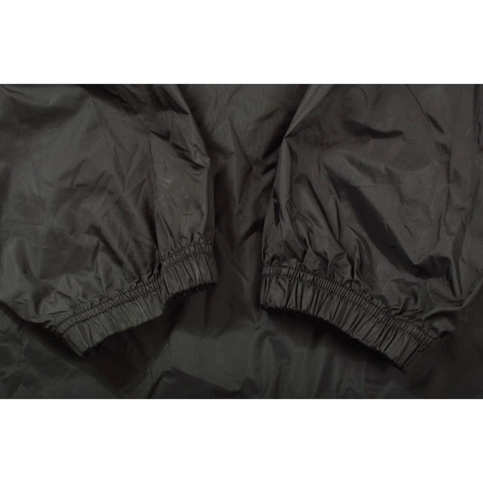 Nike Nike Team Vintage Nylon Anorak Windbreaker Jacket M Black Mens Size US M / EU 48-50 / 2 - 5 Thumbnail