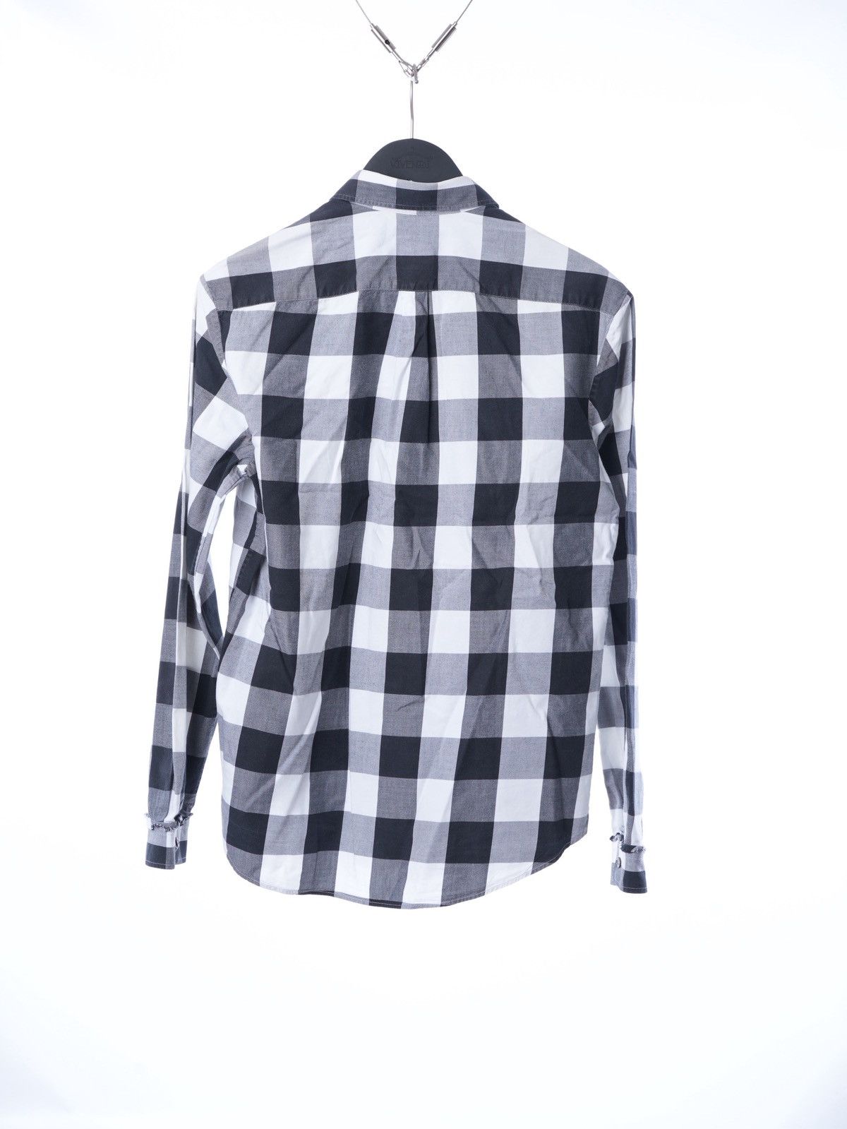 Alexander McQueen Alexander McQueen Button Down Shirt MCQ Logo One Pocket Size US S / EU 44-46 / 1 - 7 Thumbnail