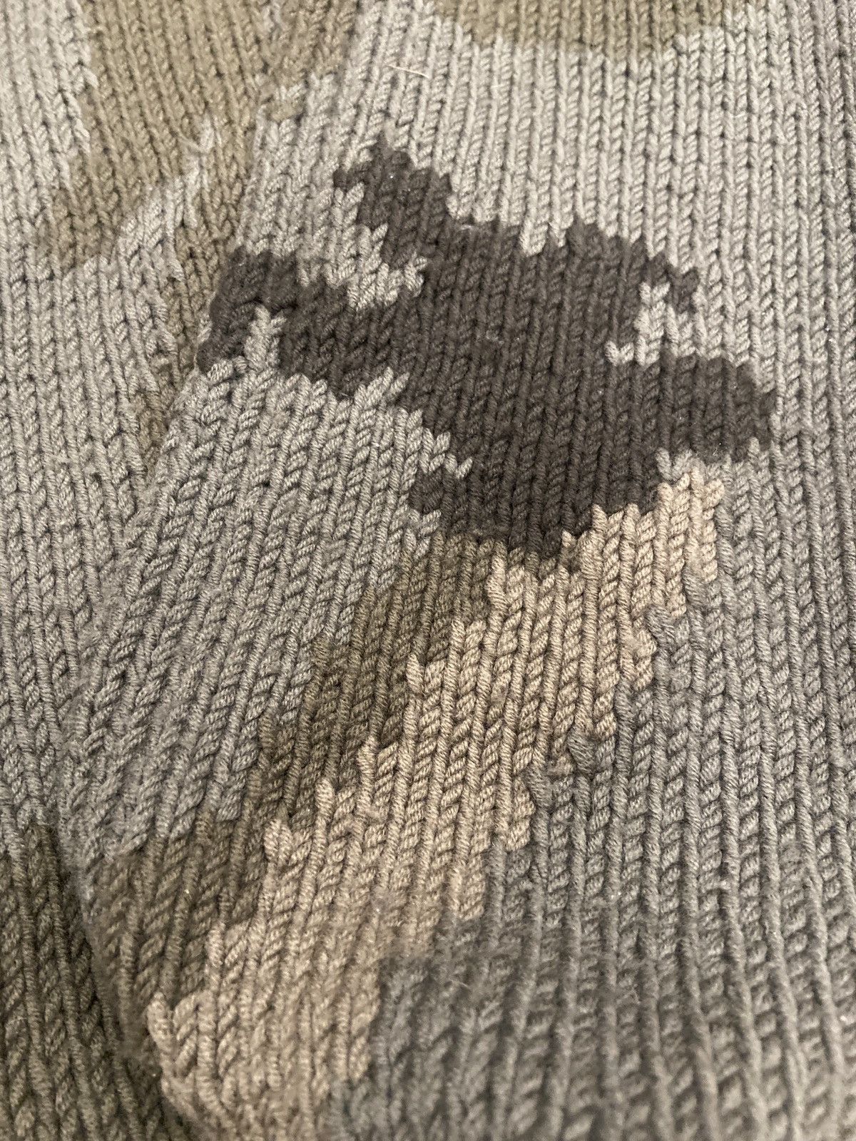 Maharishi Vintage Maharishi Knit Scarf Size ONE SIZE - 2 Thumbnail