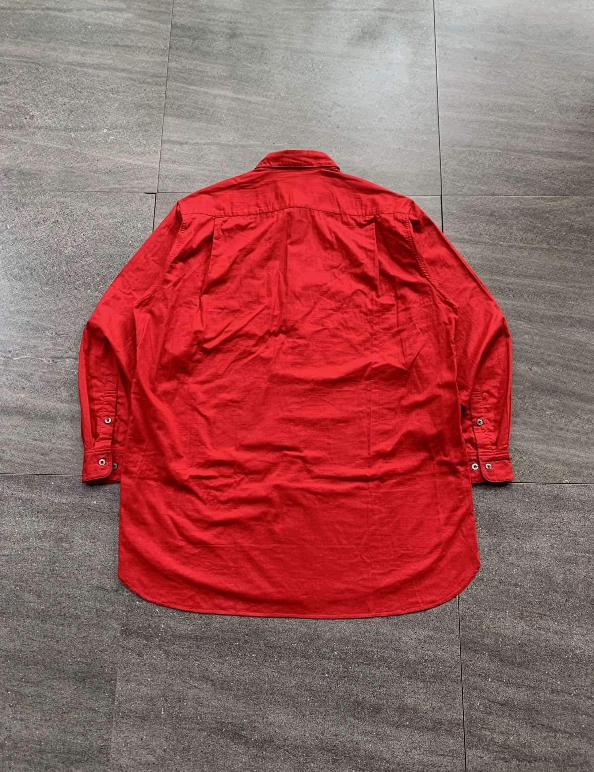 Yohji Yamamoto FREE TAX! Costume d’Homme Oversized Shirt Size US XL / EU 56 / 4 - 5 Thumbnail