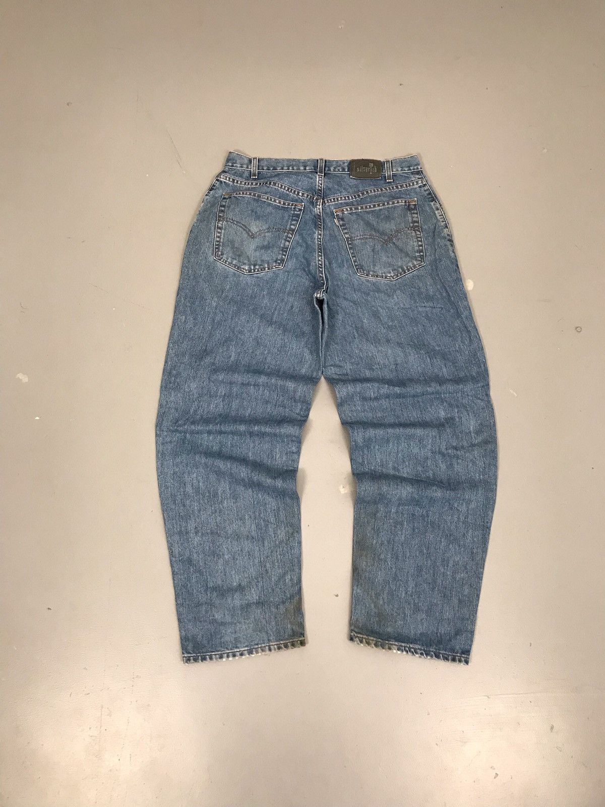 Levi's × Vintage Vintage Levi’s silvertab denim Size US 36 / EU 52 - 4 Thumbnail