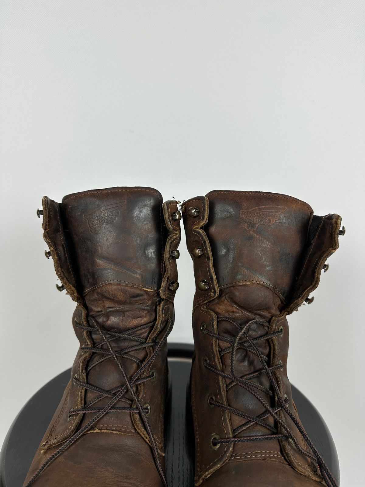 Red Wing Red Wing ASTM F2892-11 Brown Leather Waterproof Boots Size US 11 / EU 44 - 20 Thumbnail