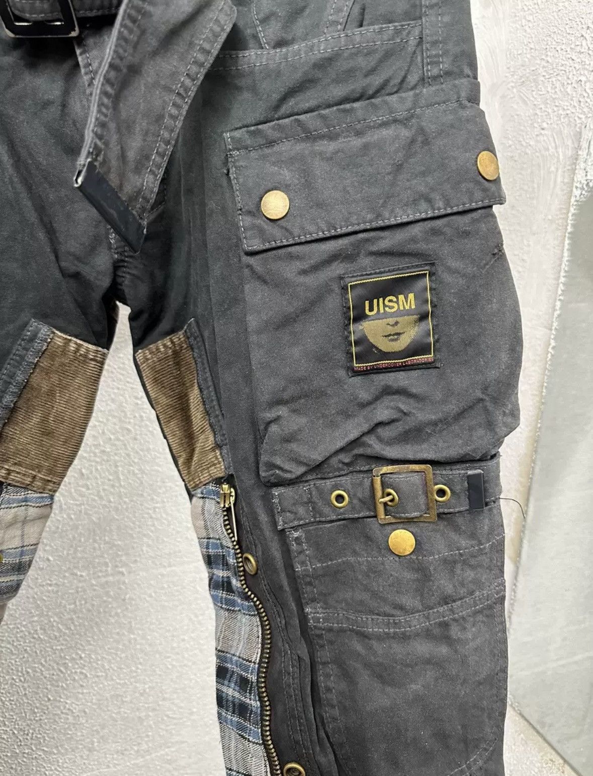 Undercover Undercover 03aw cannon ball pants Size US 34 / EU 50 - 5 Thumbnail