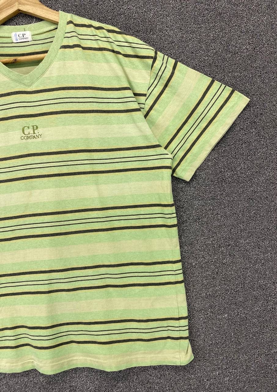 Vintage CP Company OverStriped Tee T Shirts