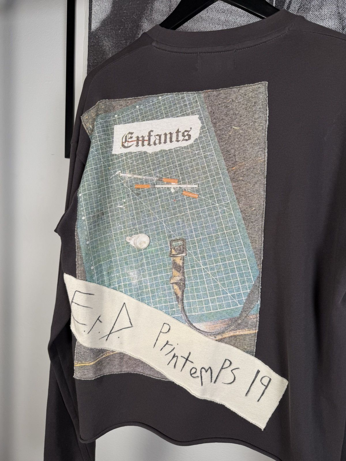 Enfants Riches Deprimes OG ERD GRAIL💉SPRING/SUMMER 2019 "HEROIN NEEDLES" PATCH Size US M / EU 48-50 / 2 - 4 Thumbnail