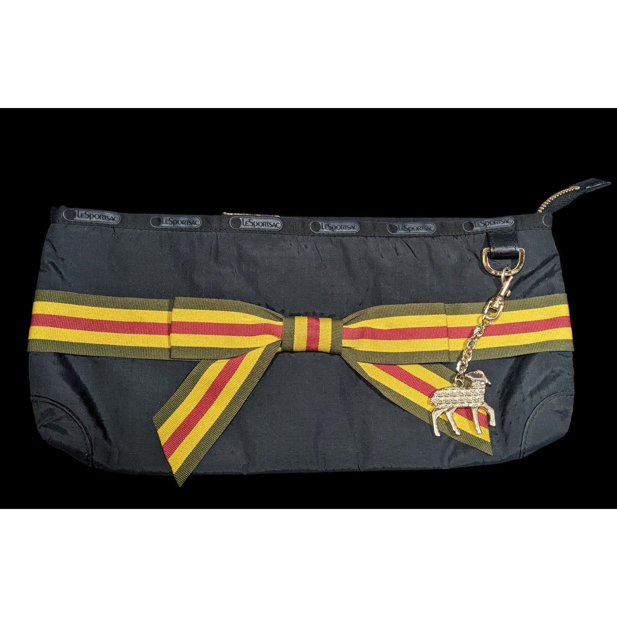 L.A.M.B. Gwen Stefani LAMB X LeSportsac Ribbon Embellished Clutch Size ONE SIZE - 1 Thumbnail