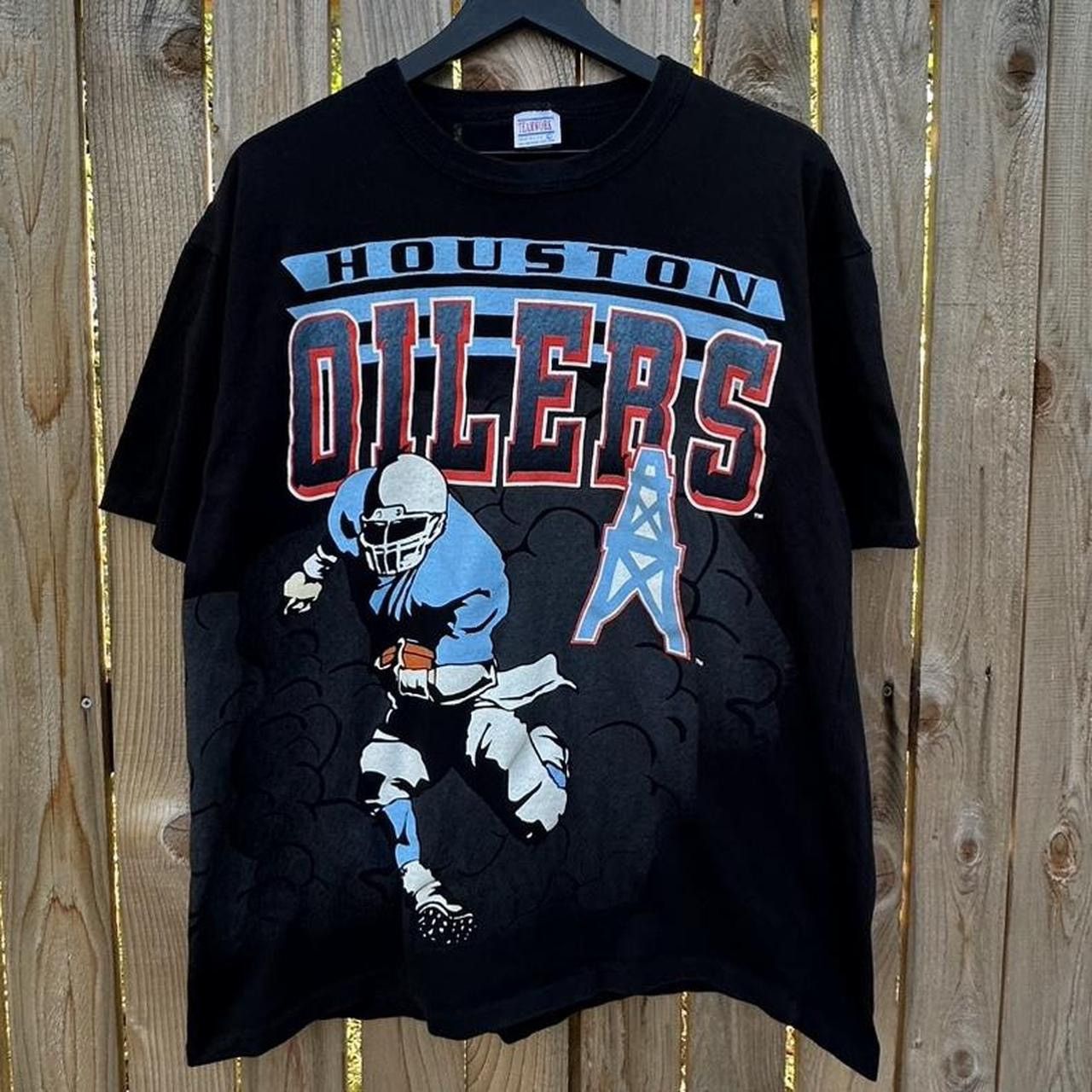 Vintage Houston Oilers vintage tee Size US L / EU 52-54 / 3 - 1 Thumbnail