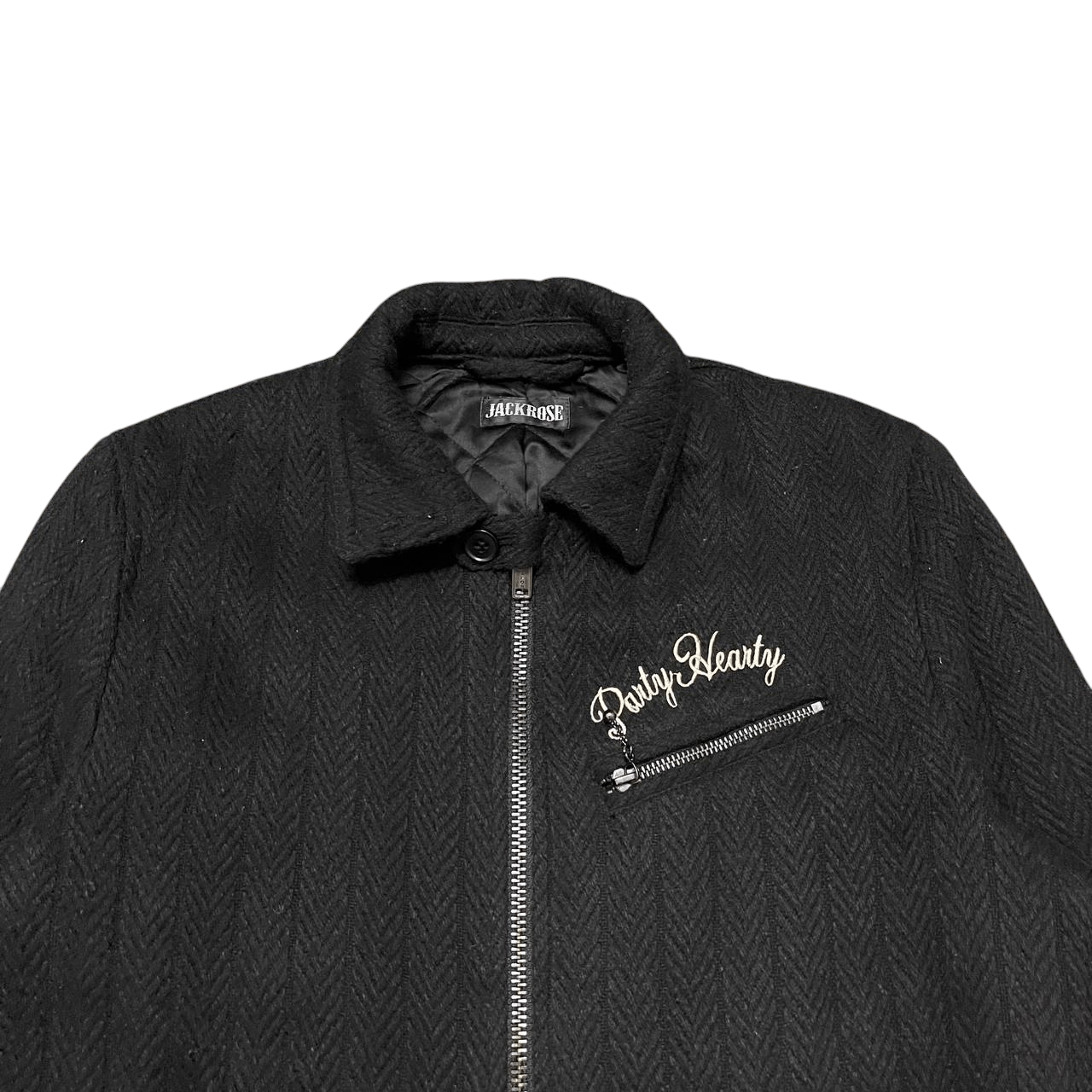 JACKROSE Vintage Jack Rose Unspeakably Biker Style Jacket Size US M / EU 48-50 / 2 - 4 Thumbnail
