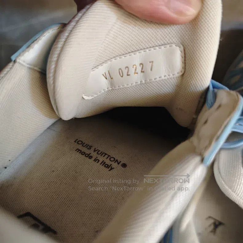 Louis Vuitton Louis Vuitton Dark Sky Blue shoes Size US 7 / EU 40 - 6 Thumbnail
