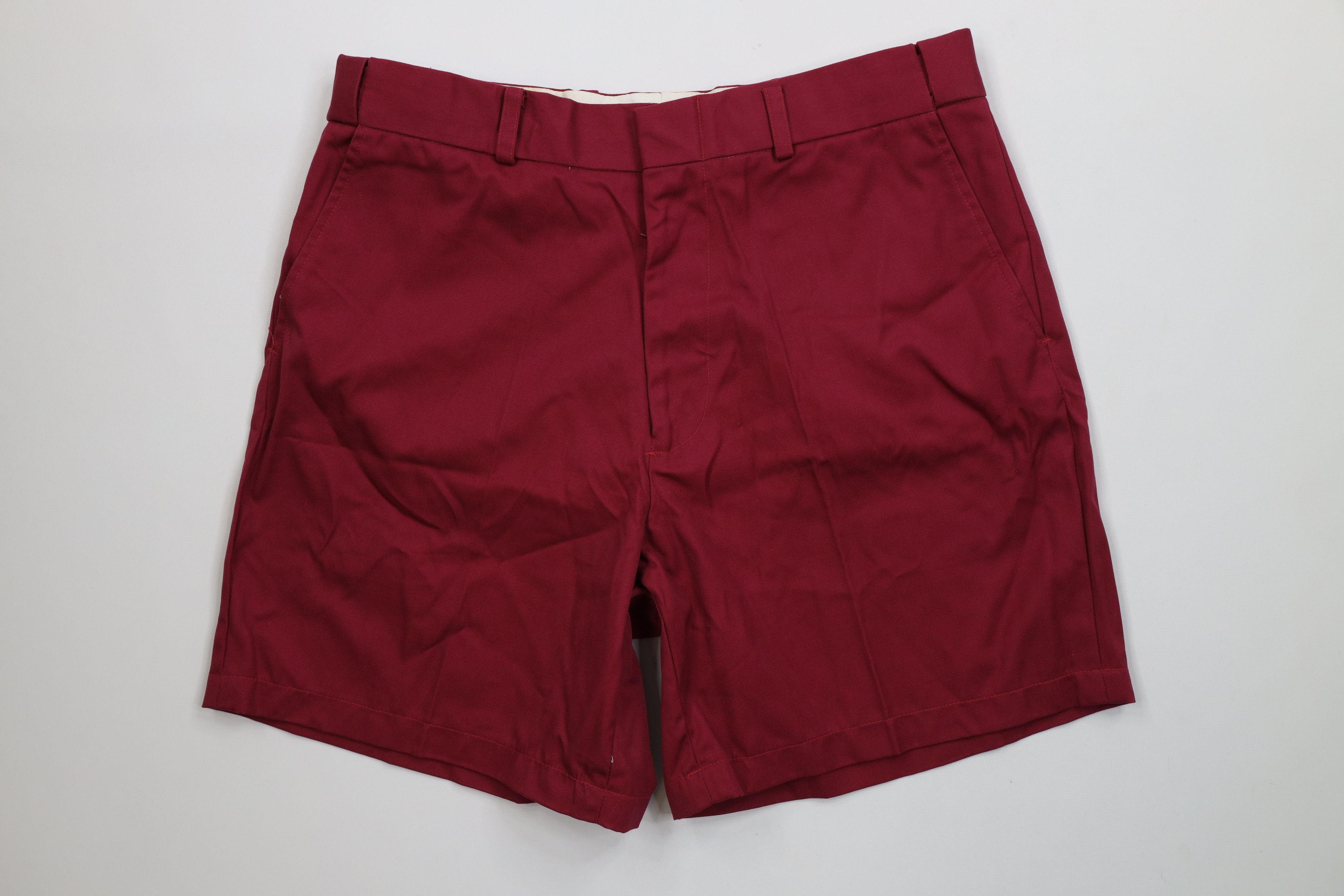 Vintage Deadstock Vintage 90s Streetwear Knee Golf Chino Shorts Size US 36 / EU 52 - 1 Thumbnail