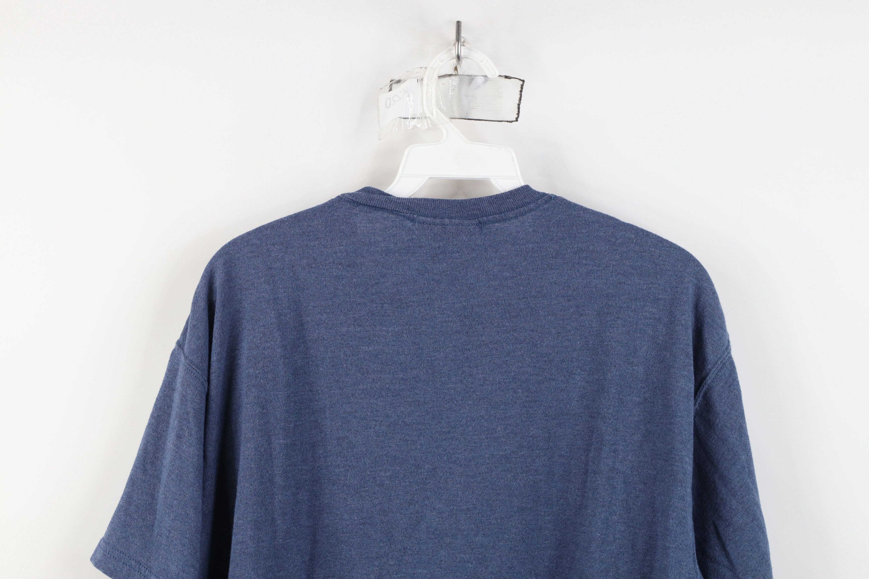 Russell Athletic Vintage 90s Y2K Russell Athletic Short Sleeve T-Shirt Blue Size US M / EU 48-50 / 2 - 12 Thumbnail