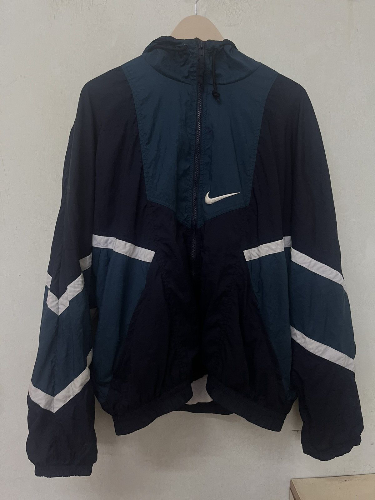 Nike × Vintage Embroidery nike usa vintage x oversize Size US L / EU 52-54 / 3 - 1 Thumbnail