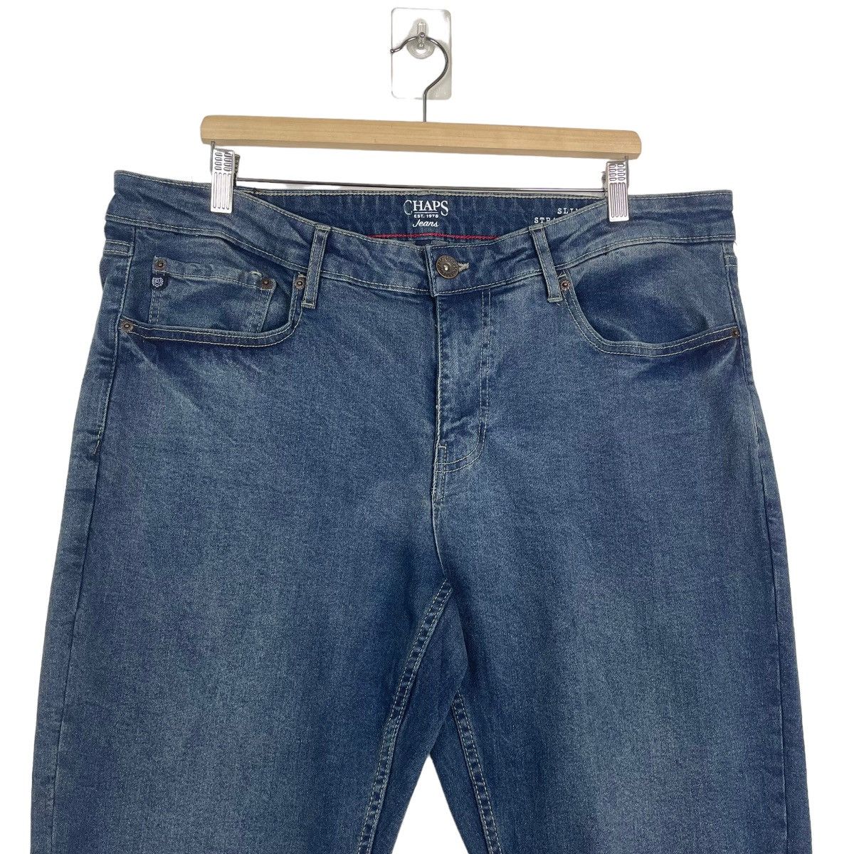 Chaps Ralph Lauren Chaps Ralph Lauren Denim Jean Slim Fit Cutting Size US 40 / EU 56 - 3 Thumbnail