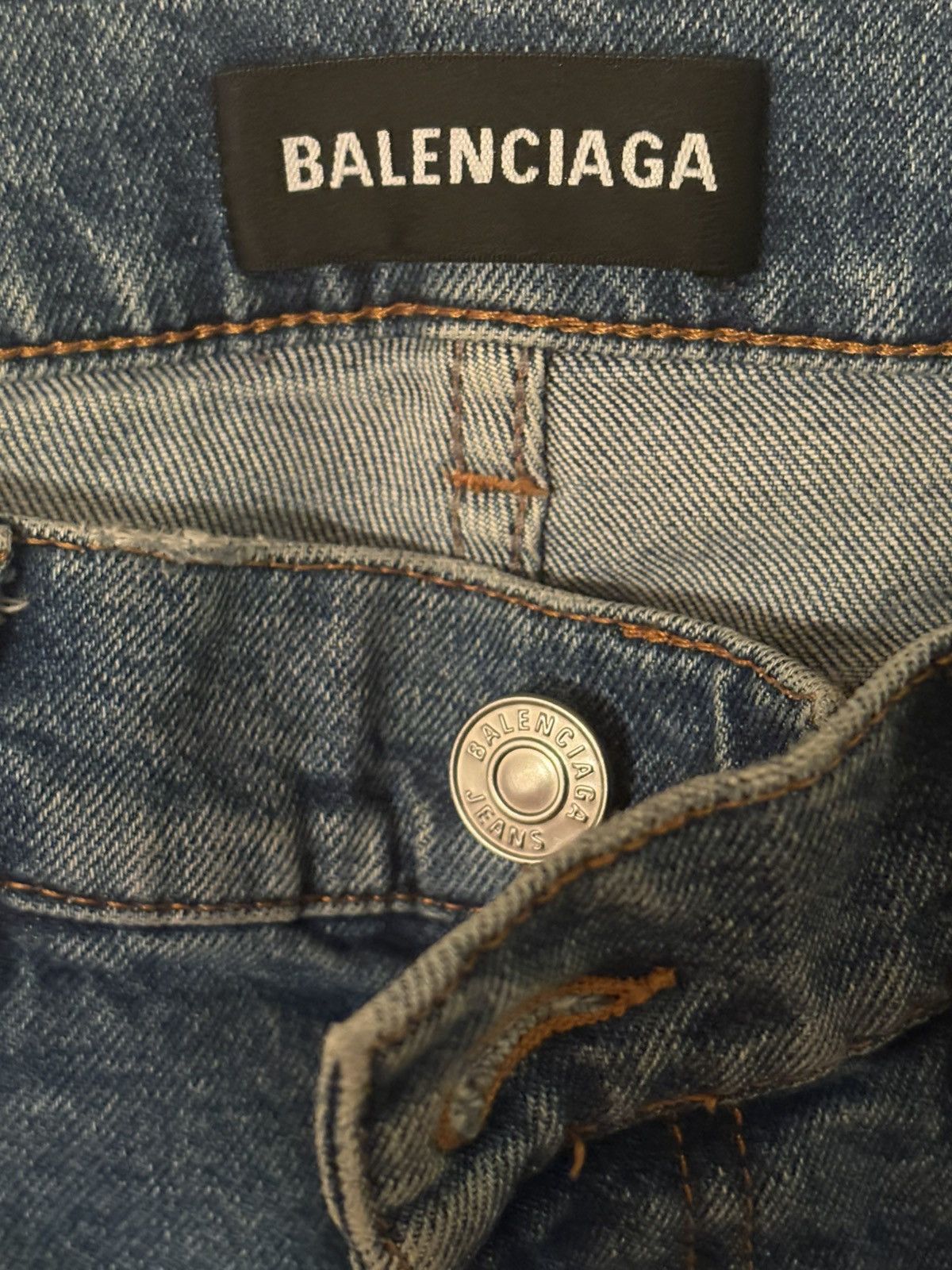 Balenciaga balenciaga jeans Size US 29 - 3 Thumbnail