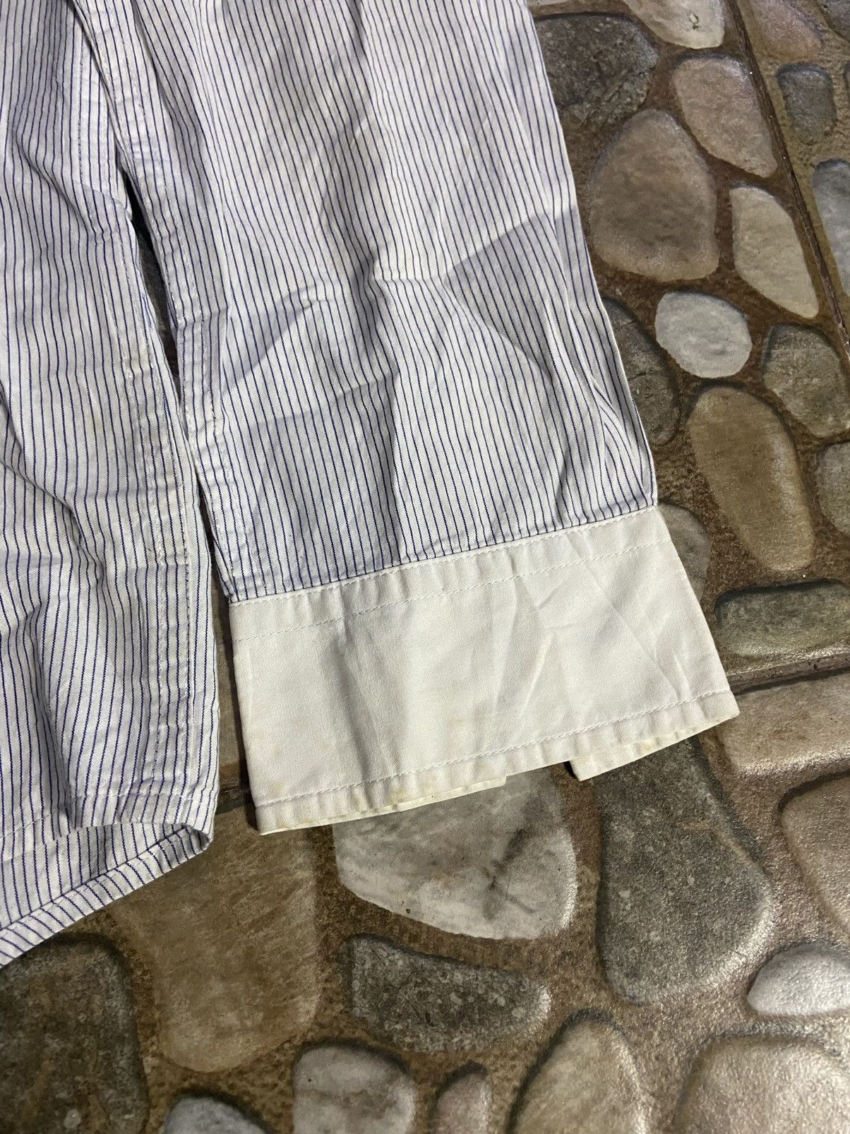 Japanese Brand × semanticdesign VTG semantic design long office shirt Size US L / EU 52-54 / 3 - 4 Thumbnail