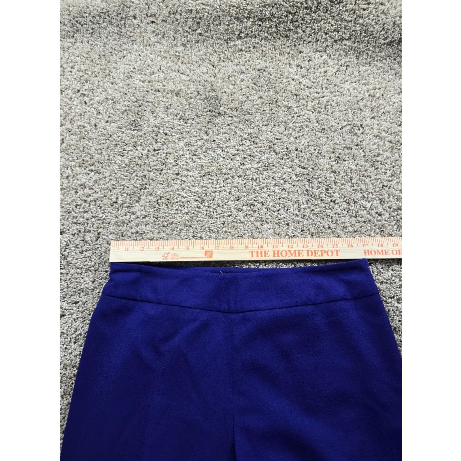 Pendleton VINTAGE Pendleton Dress Pants Womens 14 Petite Purple Wool Straight Leg Made USA Size 36" / US 14 / IT 50 - 6 Thumbnail
