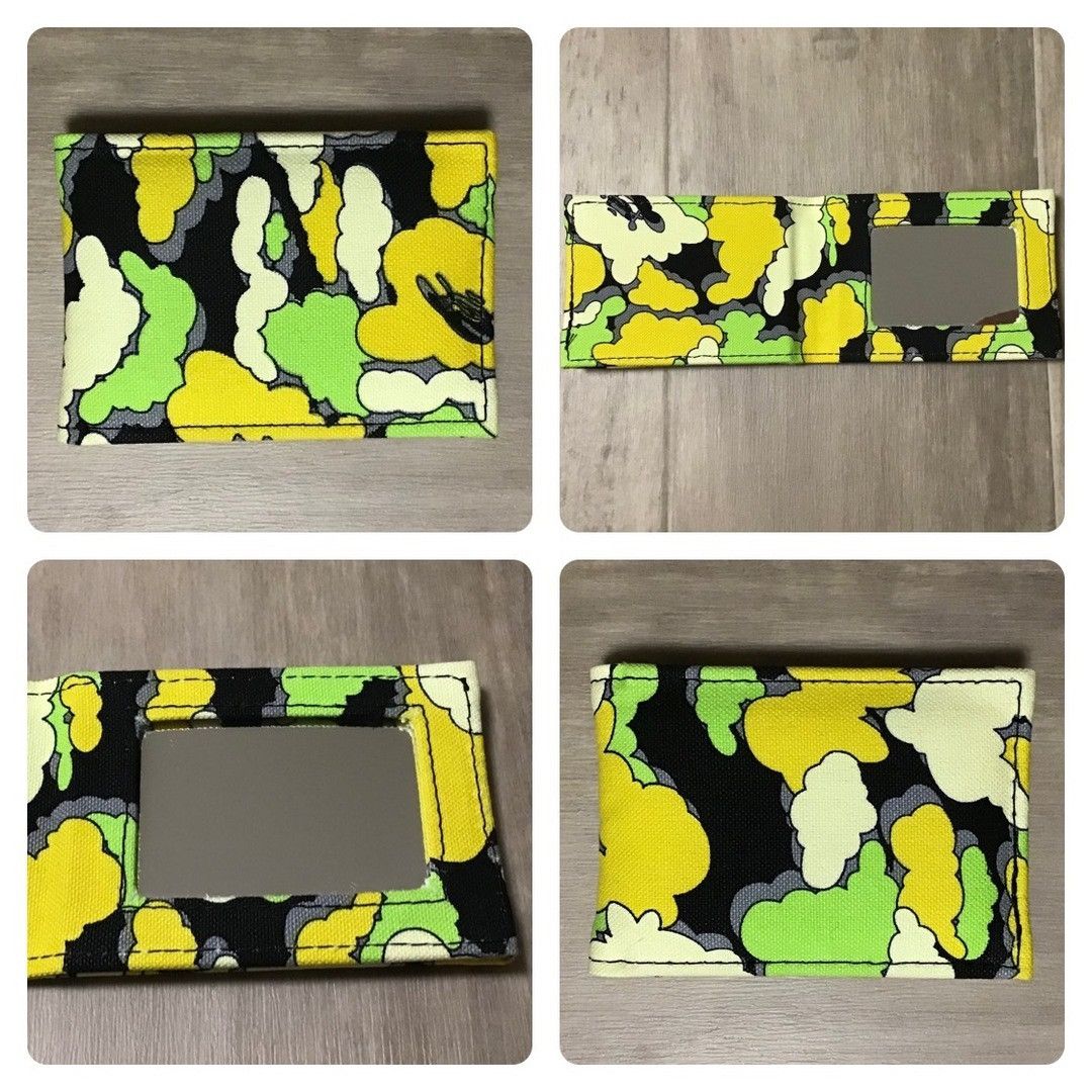 Bape × Kaws BAPE × KAWS Cloud Camo Compact Mirror a bathing ape NIGO Size ONE SIZE - 1 Thumbnail