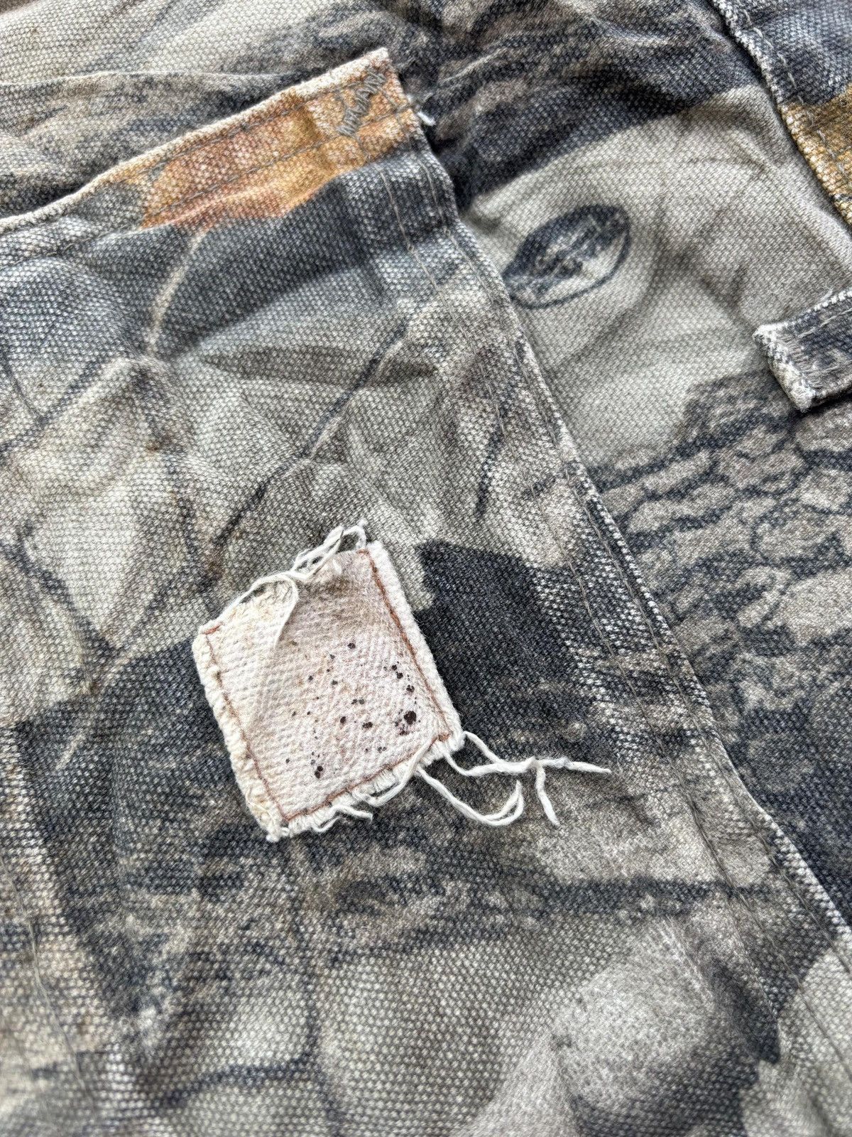 Carhartt 🔥Crazy Vintage Carhartt Realtree Carpenter Pants Jeans Size US 38 / EU 54 - 12 Thumbnail