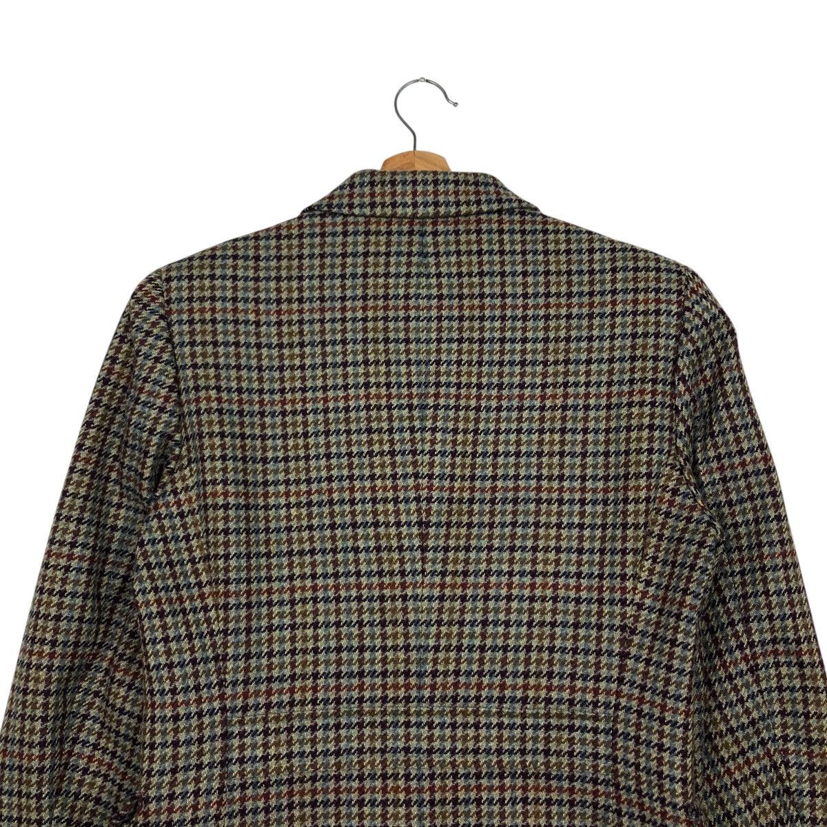 Vintage 📌Vintage Wool Jacket Aquascutum Of London Tartan Design Size US M / EU 48-50 / 2 - 10 Thumbnail