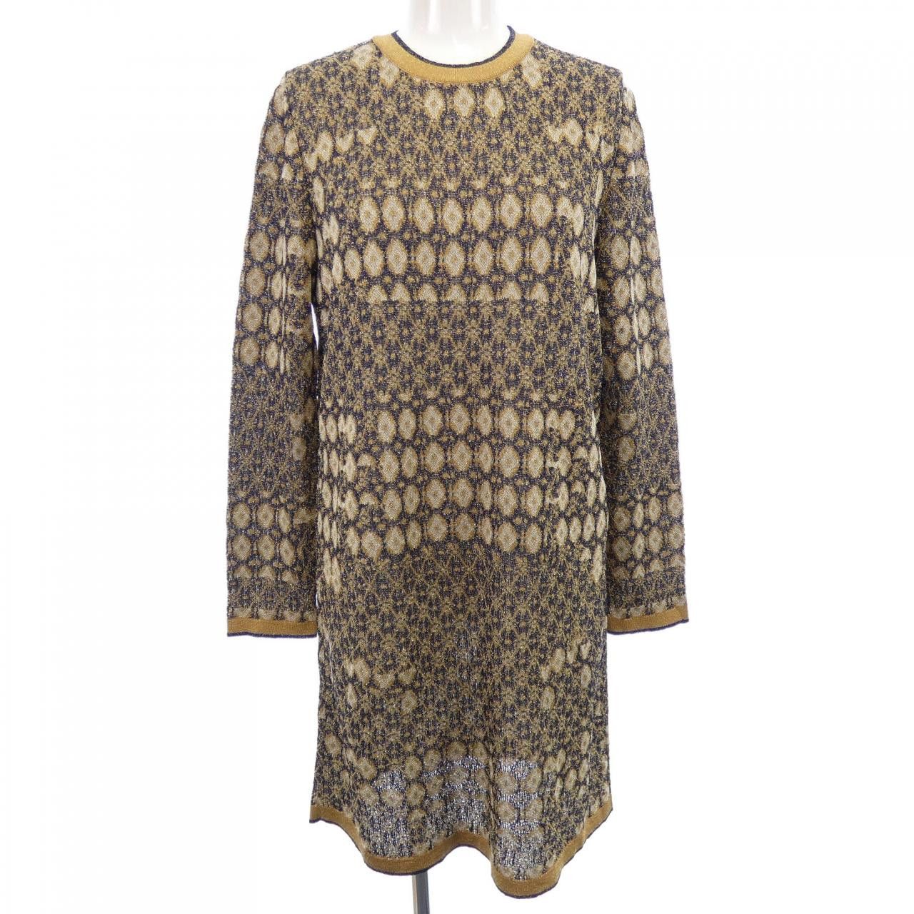Chanel Chanel Chanel Dress Textile Dresses P61678K47259 DUTY FREE for USA Size ONE SIZE - 1 Thumbnail