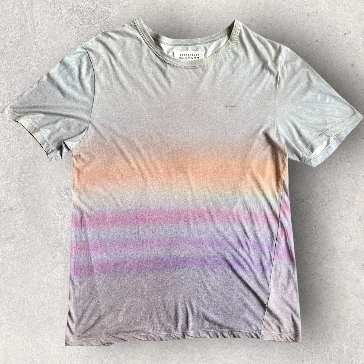 Maison Margiela SS07 Rainbow San Francisco T Shirt Size US M / EU 48-50 / 2 - 2 Thumbnail