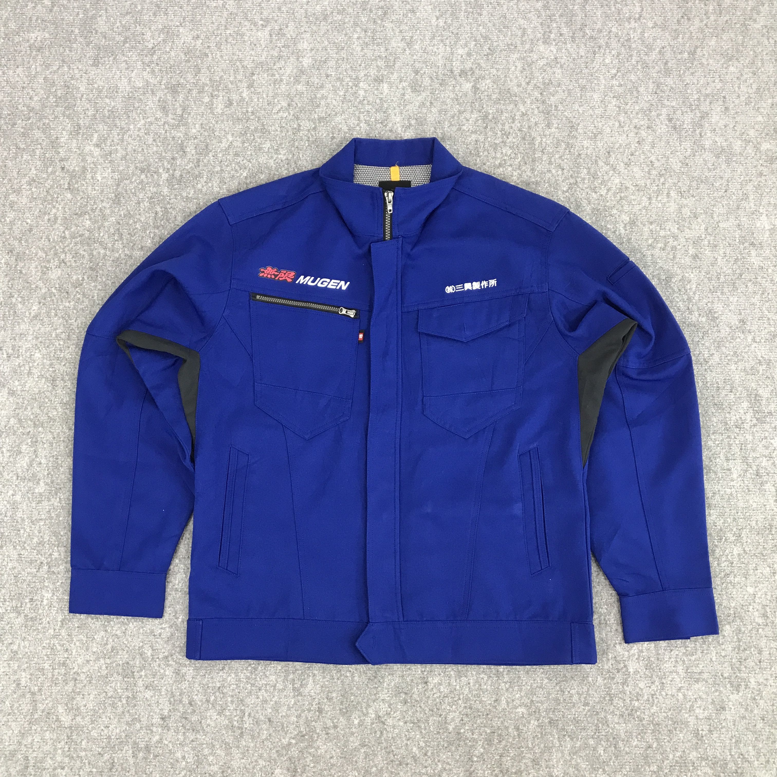 Honda VTG MUGEN POWER HONDA WORK UNIFORM CUSTOM JACKET Size US L / EU 52-54 / 3 - 2 Thumbnail
