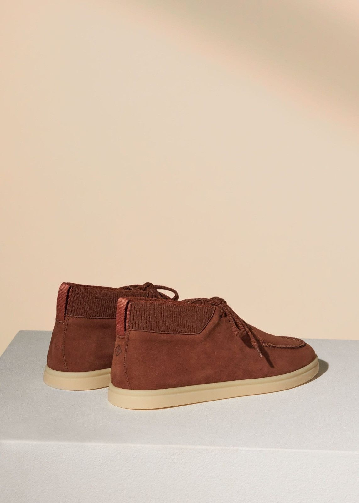 Loro Piana o1srvl11e1024 Soho Walk Ankle Boots in Brown Size US 8 / EU 41 - 4 Thumbnail