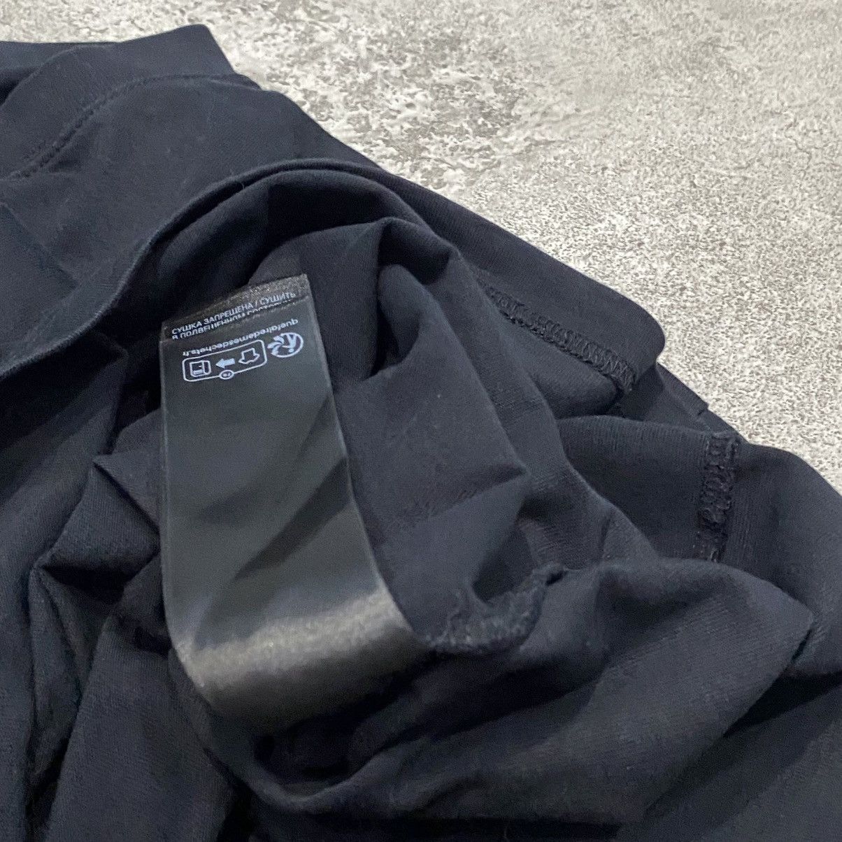Balenciaga Balenciaga Black Paris Tee Size US S / EU 44-46 / 1 - 6 Thumbnail