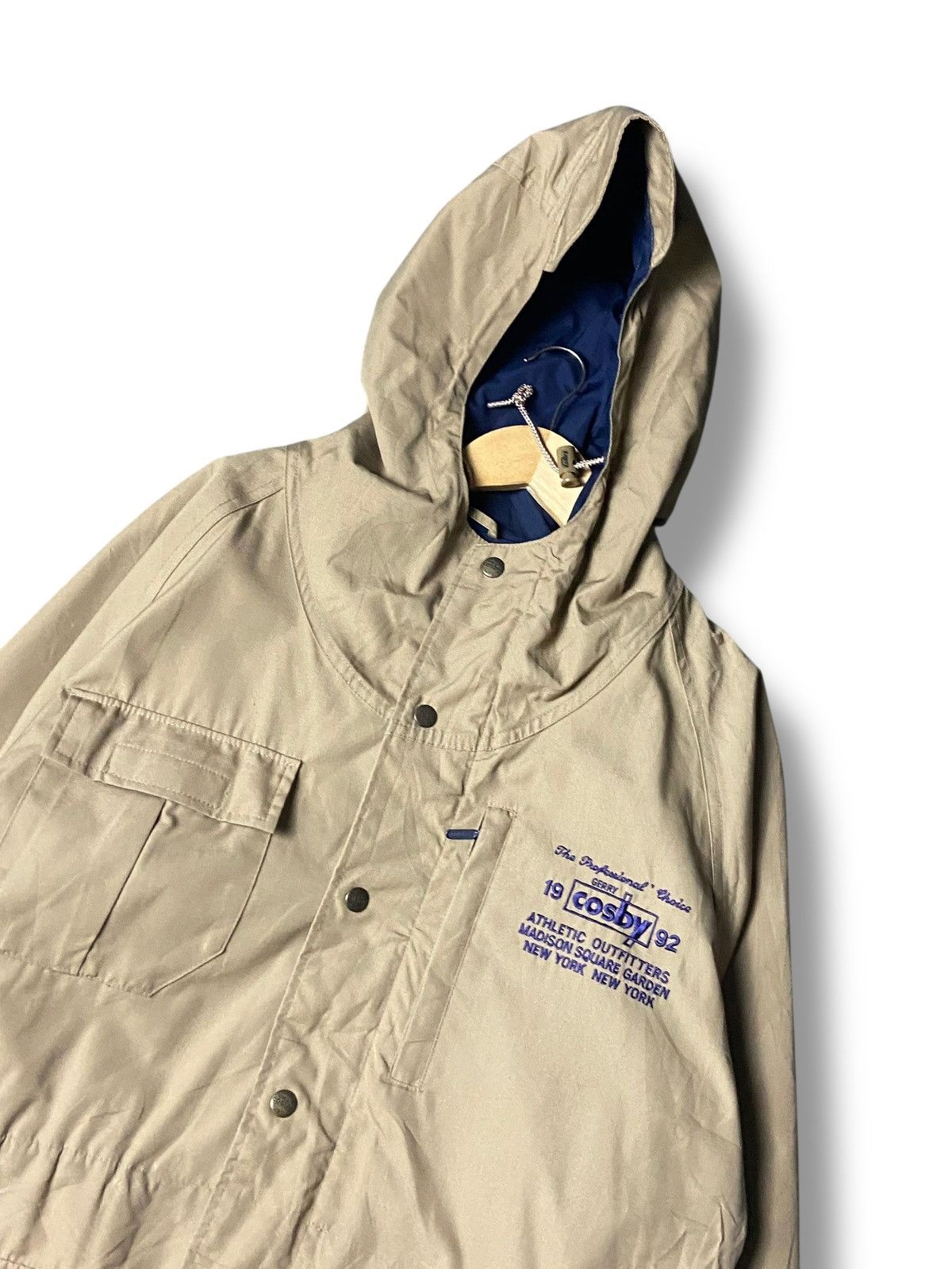 Japanese Brand Vintage 90’s Gerry Cosby Parka Jacket (158) Size US L / EU 52-54 / 3 - 4 Thumbnail