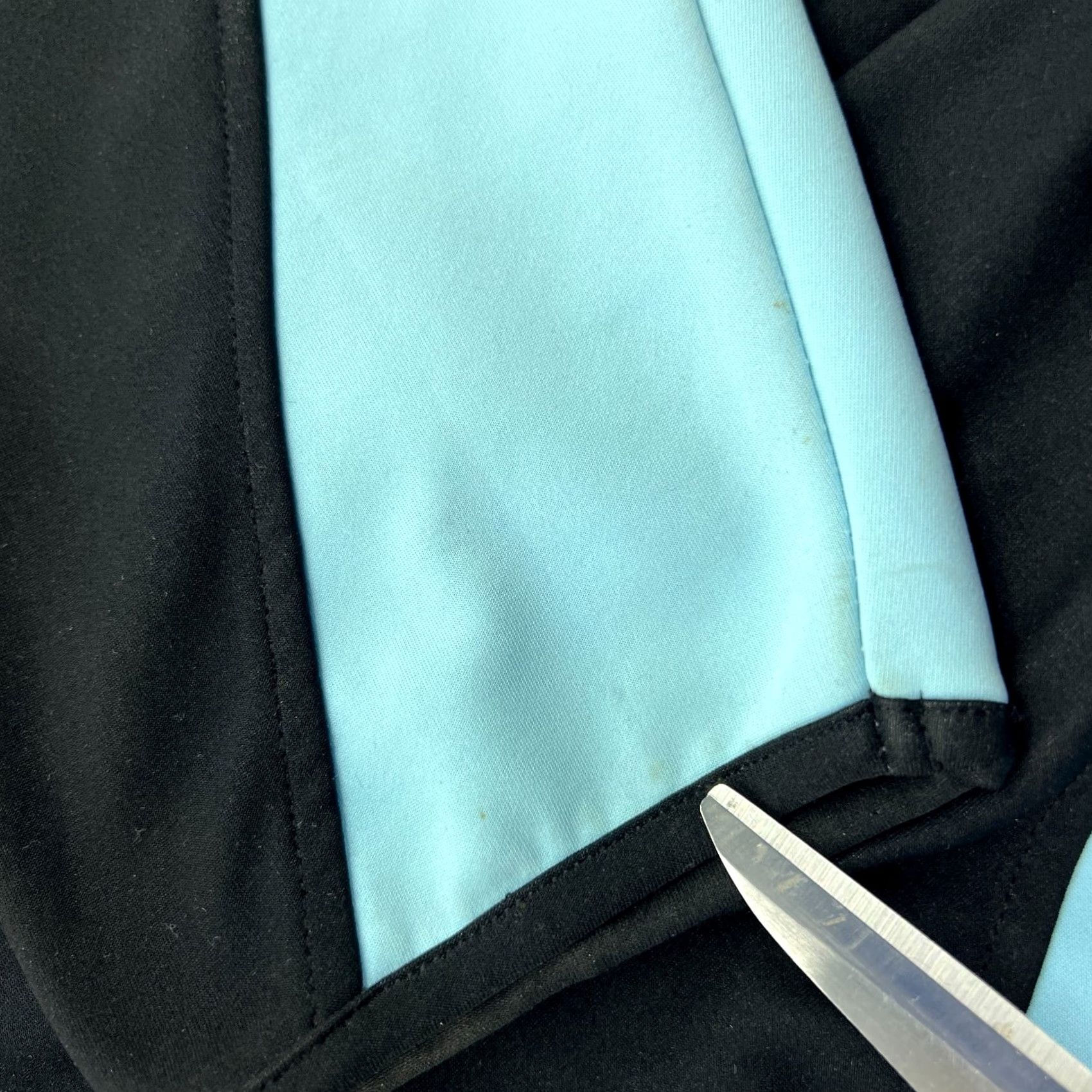 Galvin Green VINTAGE? No. Galvin Green Windstopper Jacket Womens M Softshell Black Blue Outdoor Size M / US 6-8 / IT 42-44 - 6 Thumbnail