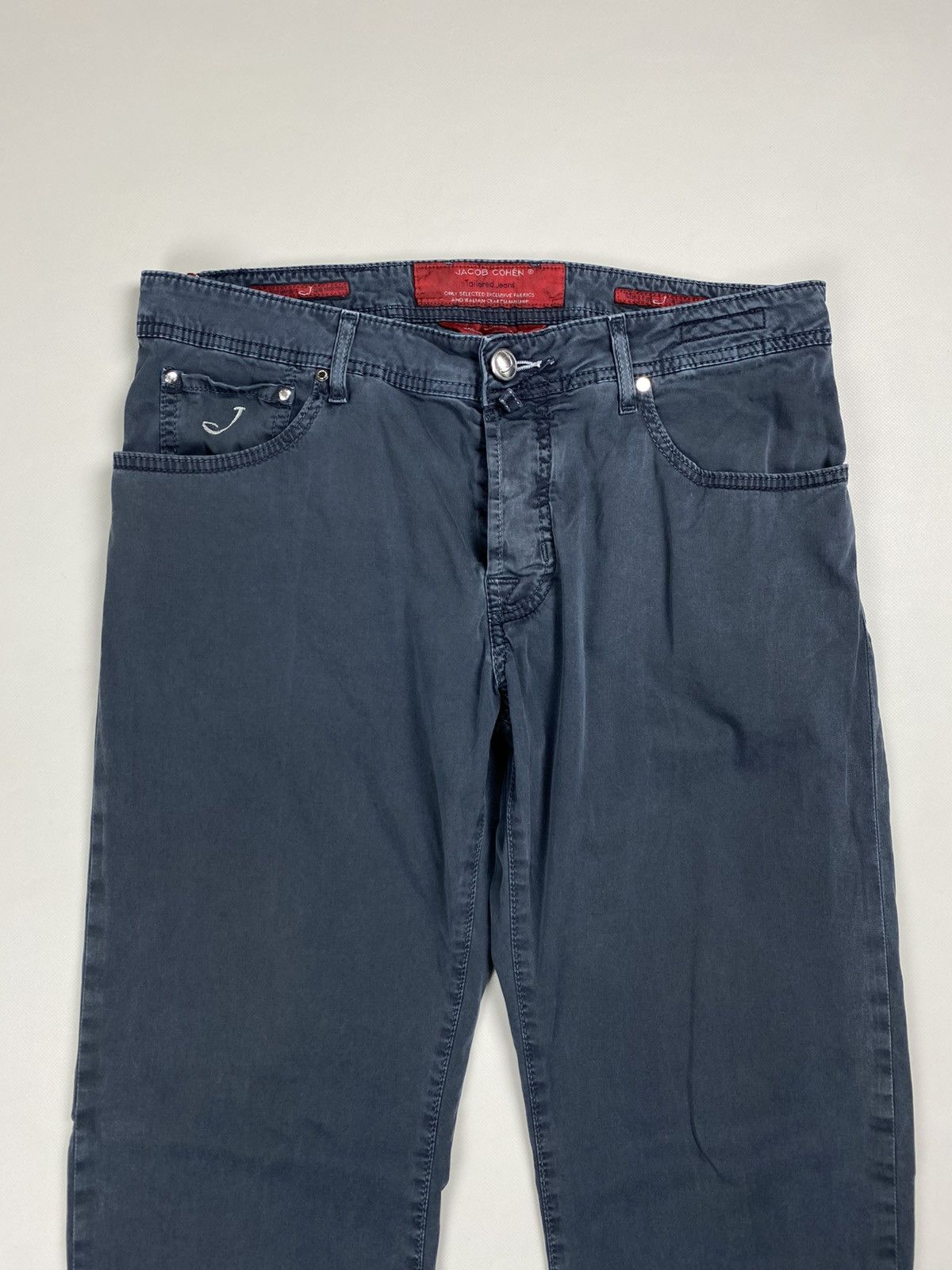 Jacob Cohen Jacob Cohen J620 men’s garment dyed Tailored Jeans Size 36 Size US 36 / EU 52 - 7 Thumbnail