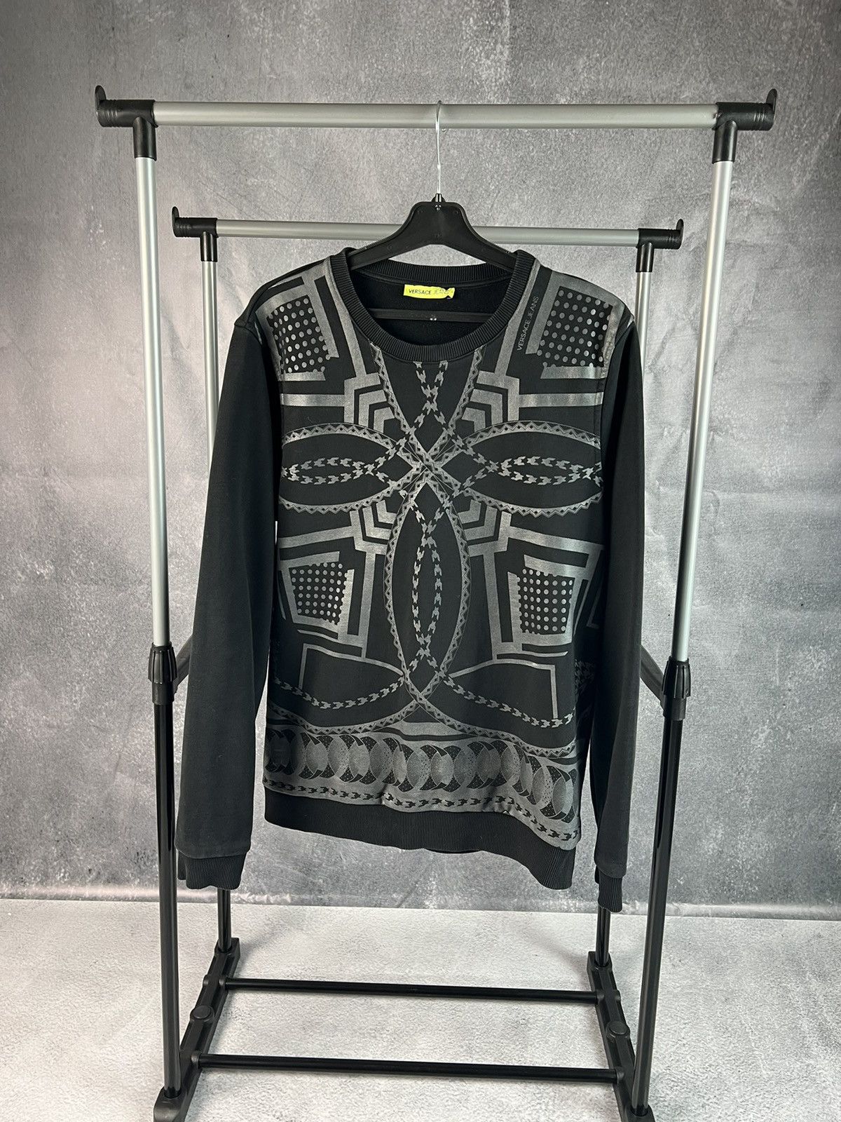 Designer × Versace Jeans Couture Versace Jeans sweatshirt Size US L / EU 52-54 / 3 - 1 Thumbnail