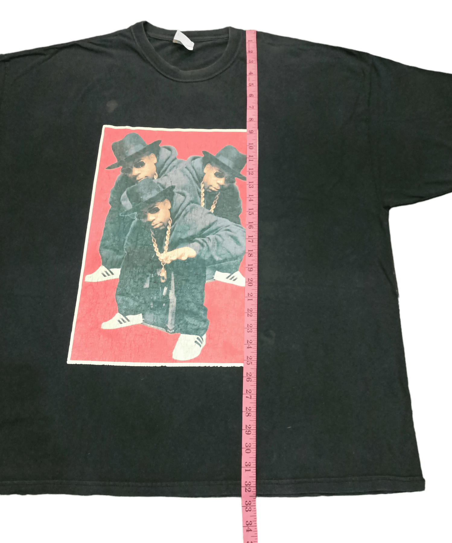 RUN DMC × Rap Tees × Vintage RUN DMC x RAP TEES x ADIDAS x VINTAGE x RARE Size US XXL / EU 58 / 5 - 3 Thumbnail