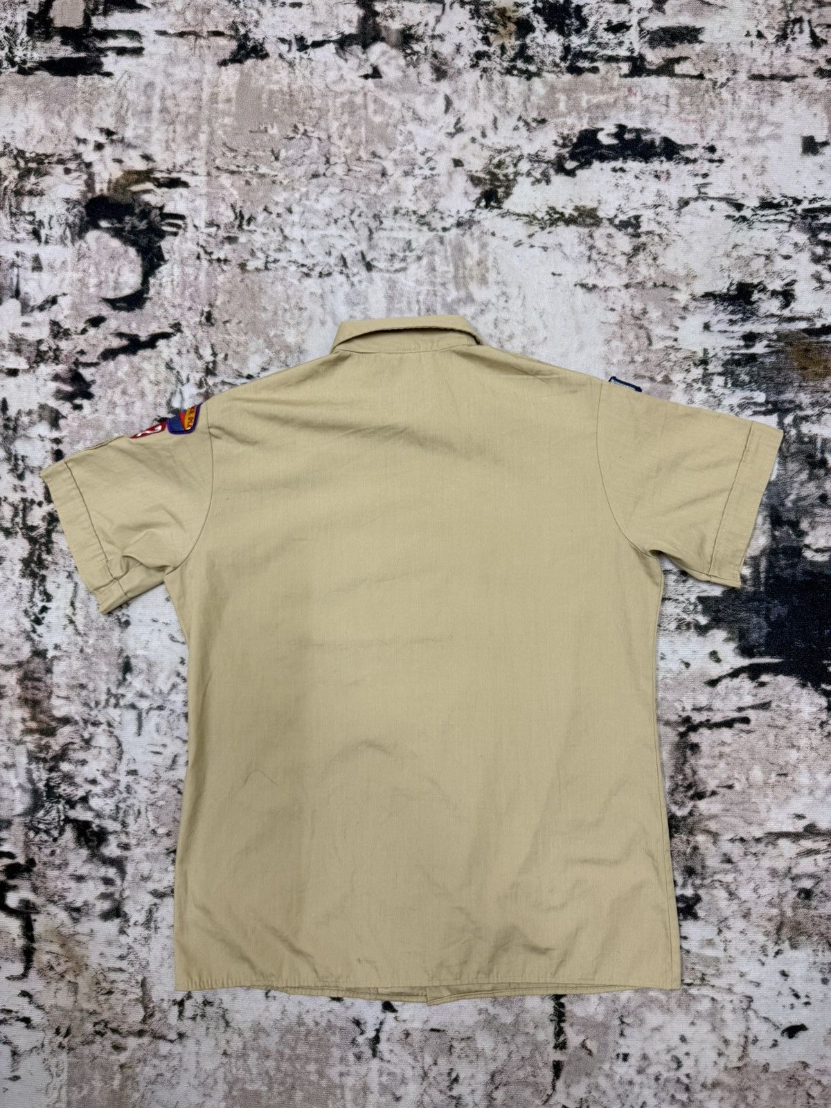 Vintage VINTAGE BOYSCOUT OF AMERICA UNIFORM SHIRT Size US L / EU 52-54 / 3 - 8 Thumbnail