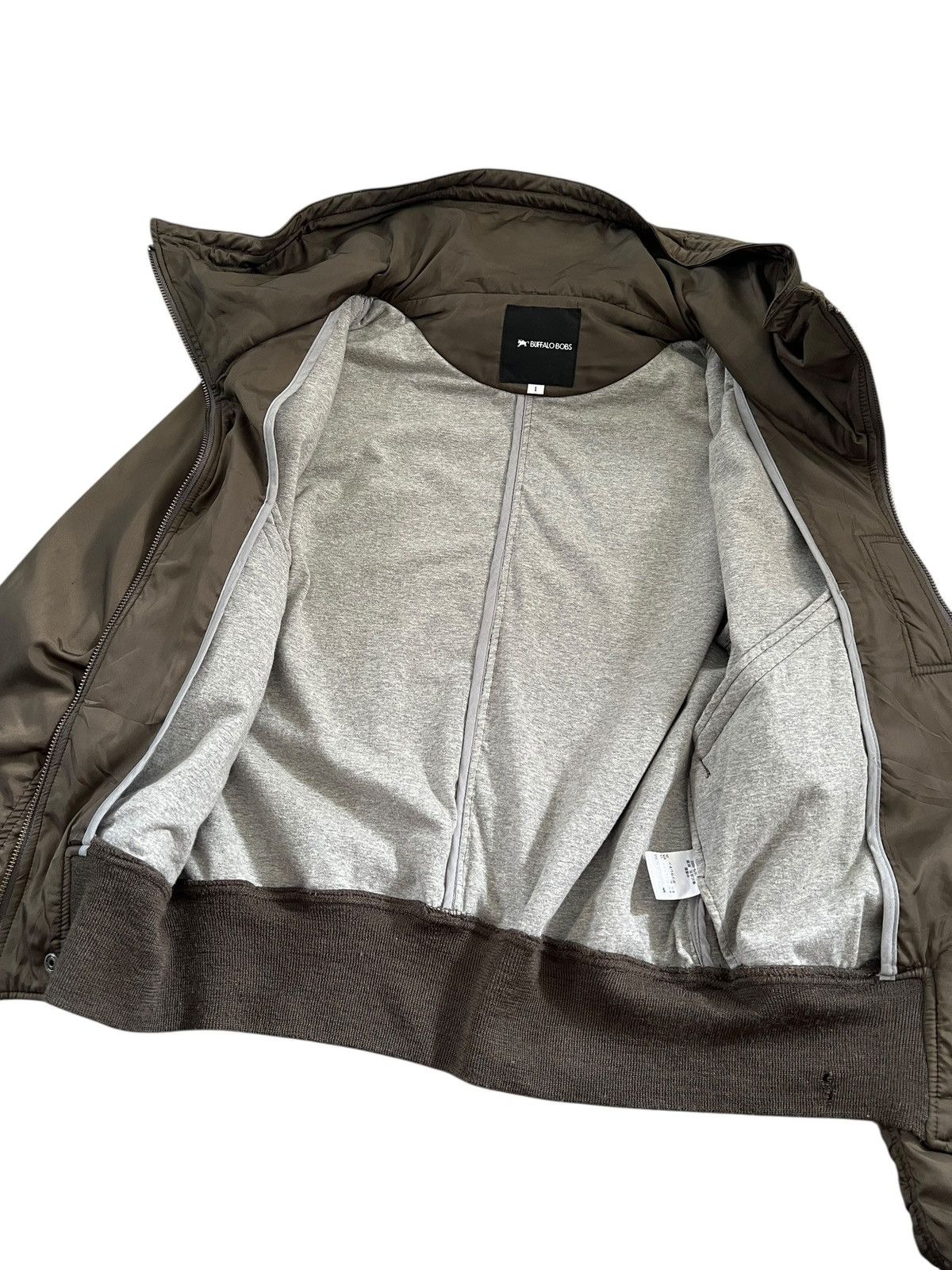 BUFFALO BOBS 2000s Buffalo Bobs Bono Bomber Jacket Size US S / EU 44-46 / 1 - 17 Thumbnail