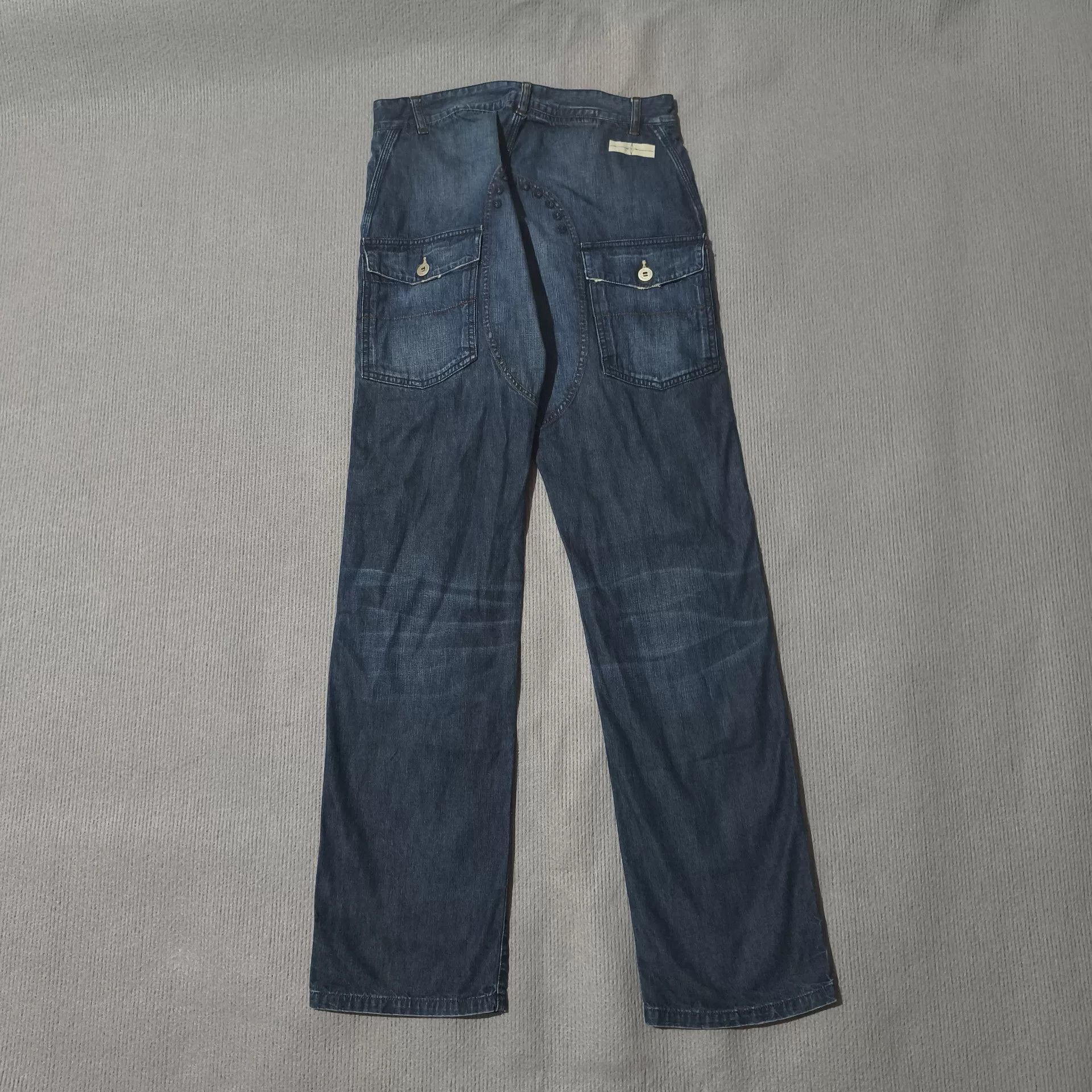 Stone Island Stone Island Denim Jeans Size US 29 - 1 Thumbnail