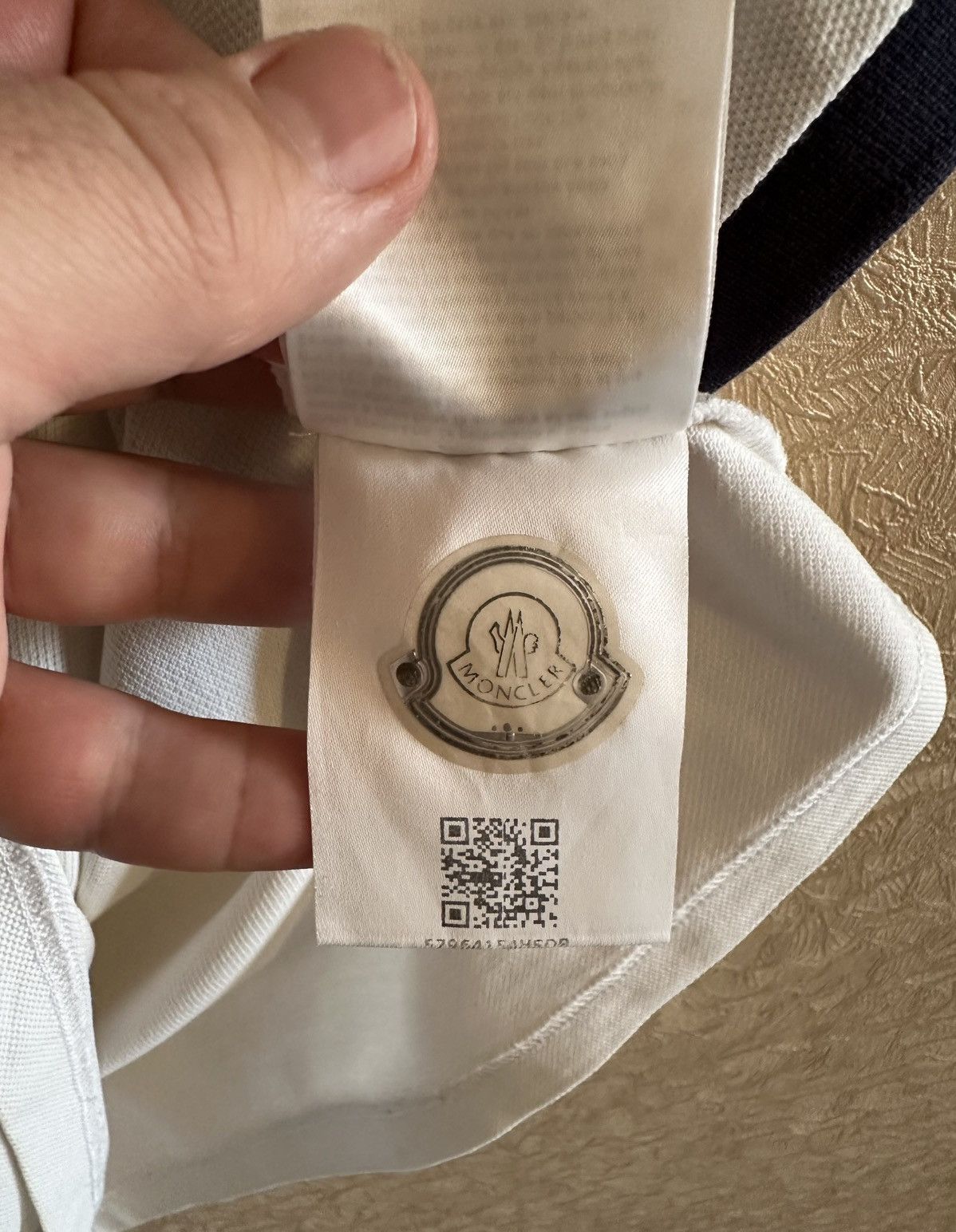 Moncler Moncler polo size S Size US S / EU 44-46 / 1 - 8 Thumbnail
