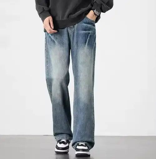 Japanese Brand Kobashi x Matsu Straight Casual Denim Pant Size US 34 / EU 50 - 3 Thumbnail