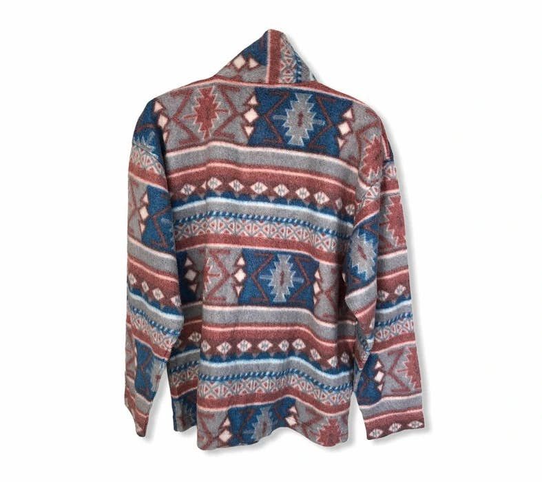Native × Vintage Vintage Jay Native Design Navajo Jacket 🧥 Size US M / EU 48-50 / 2 - 3 Thumbnail