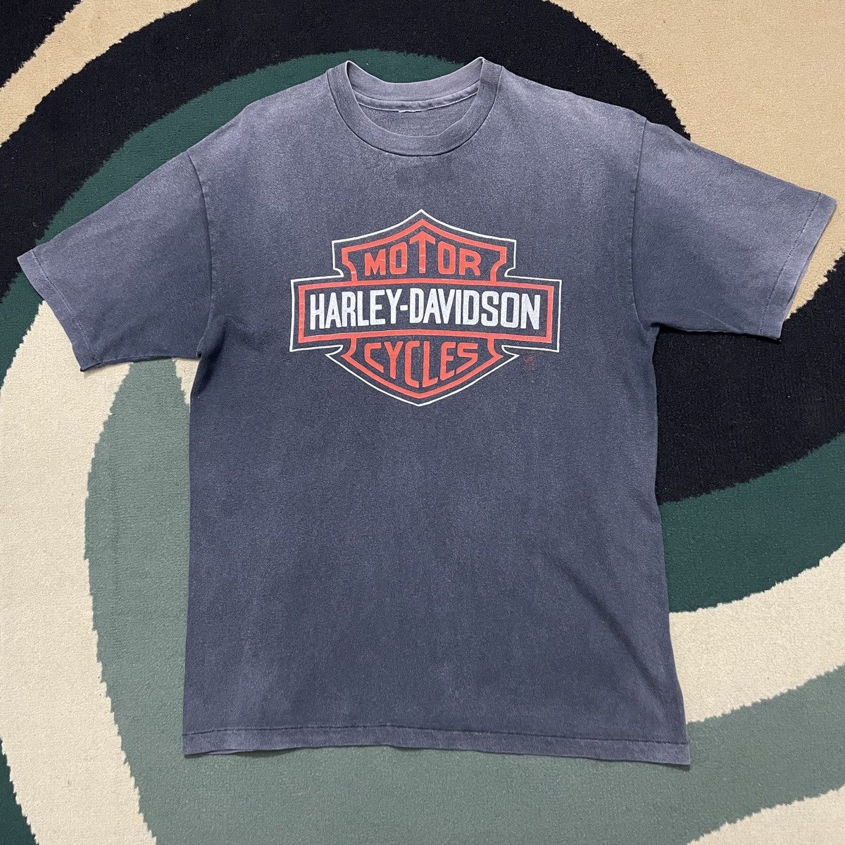 Vintage Vintage Harley Davidson Classic Logo Size US L / EU 52-54 / 3 - 1 Thumbnail