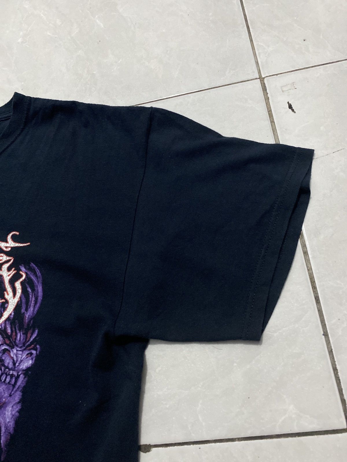 Band Tees Vintage Rare Angel Corpe US Black Metal Band Tee Size US XL / EU 56 / 4 - 5 Thumbnail